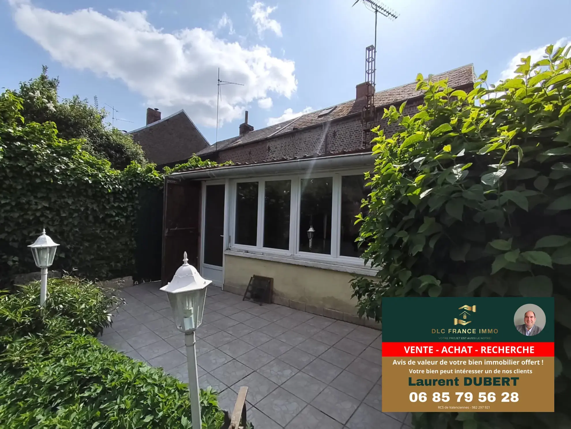 Maison à vendre à Rousies avec jardin et garage - 3 chambres 