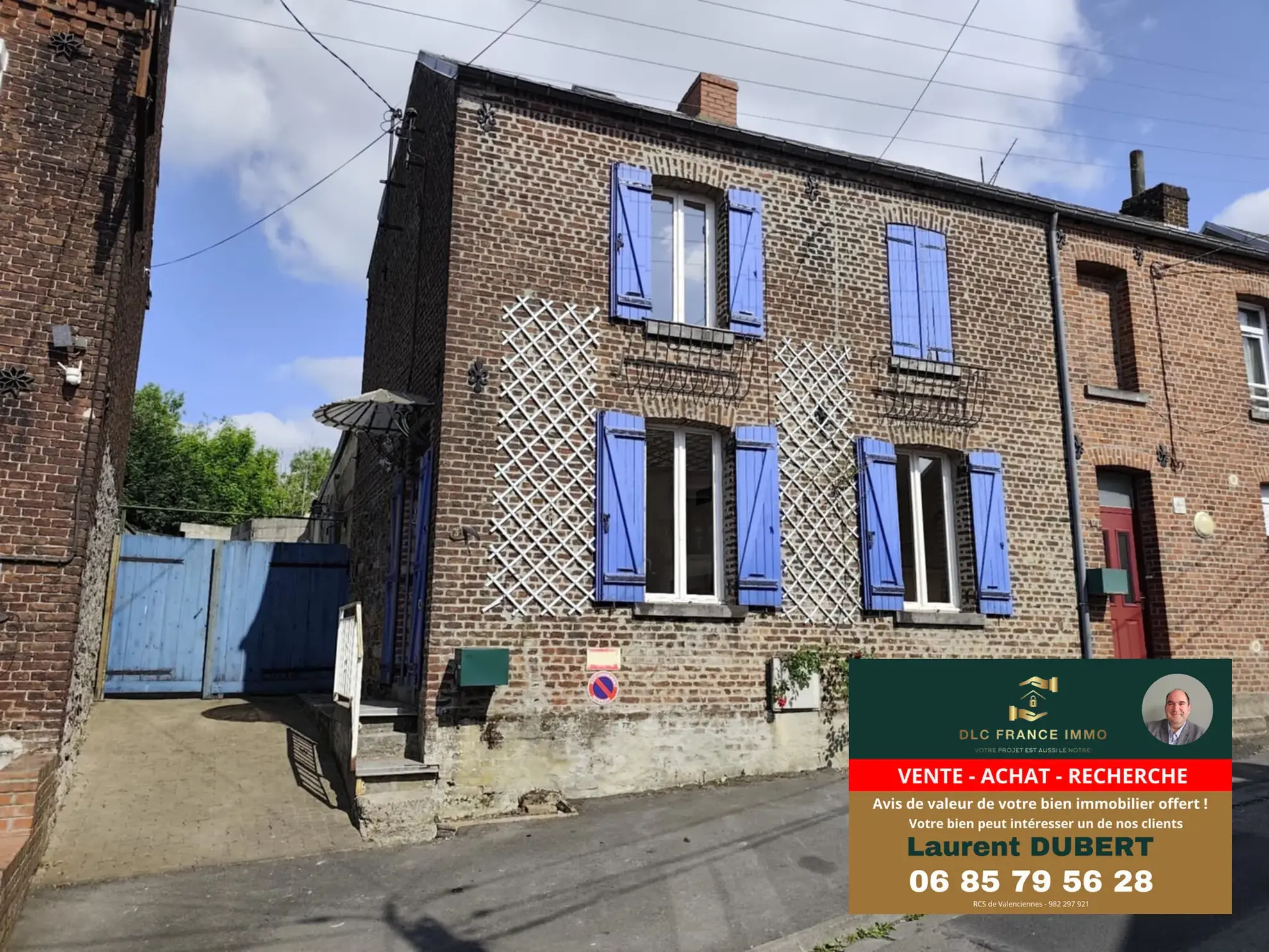 Maison à vendre à Rousies avec jardin et garage - 3 chambres 