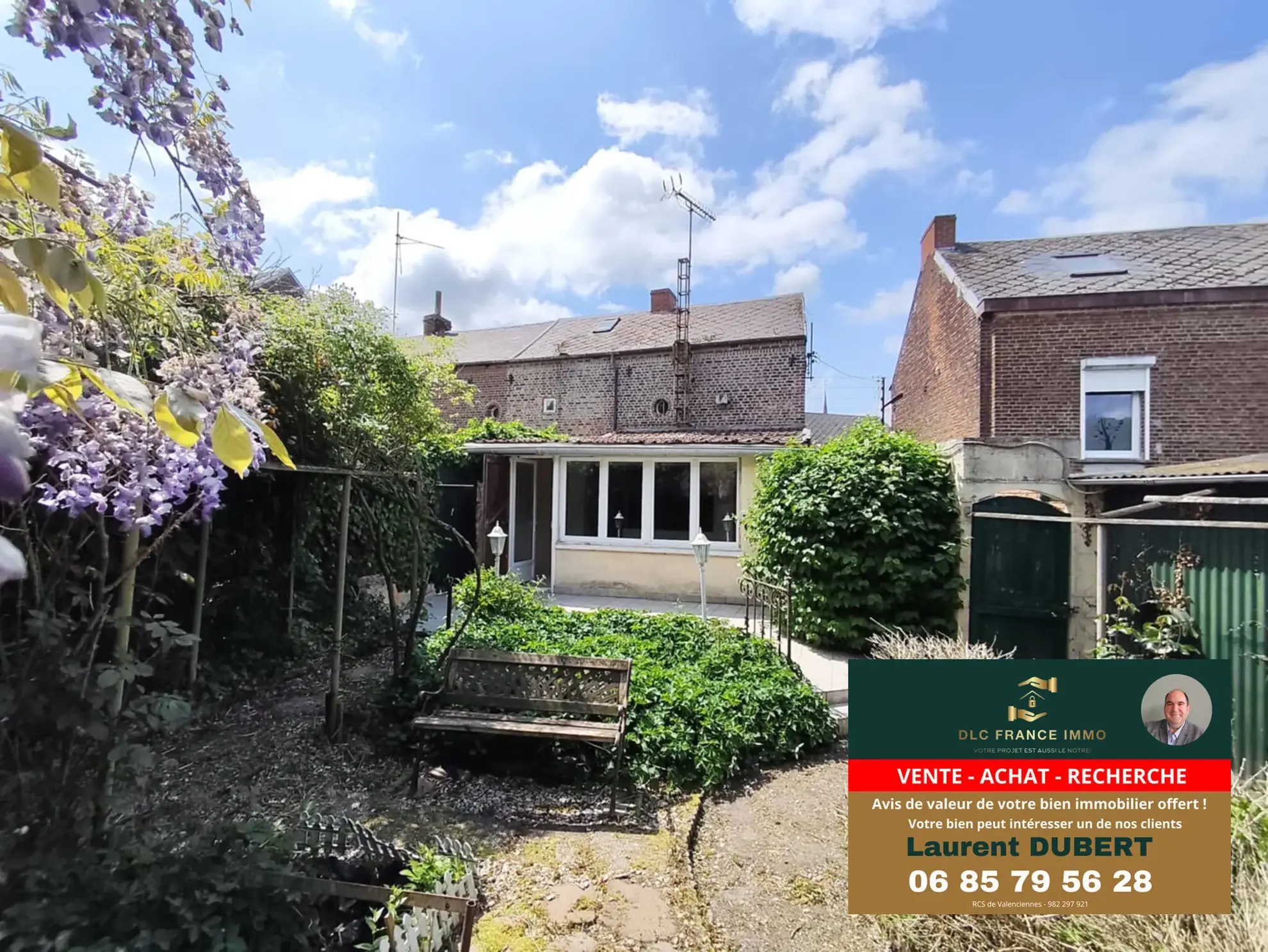 Maison à vendre à Rousies avec jardin et garage - 3 chambres 