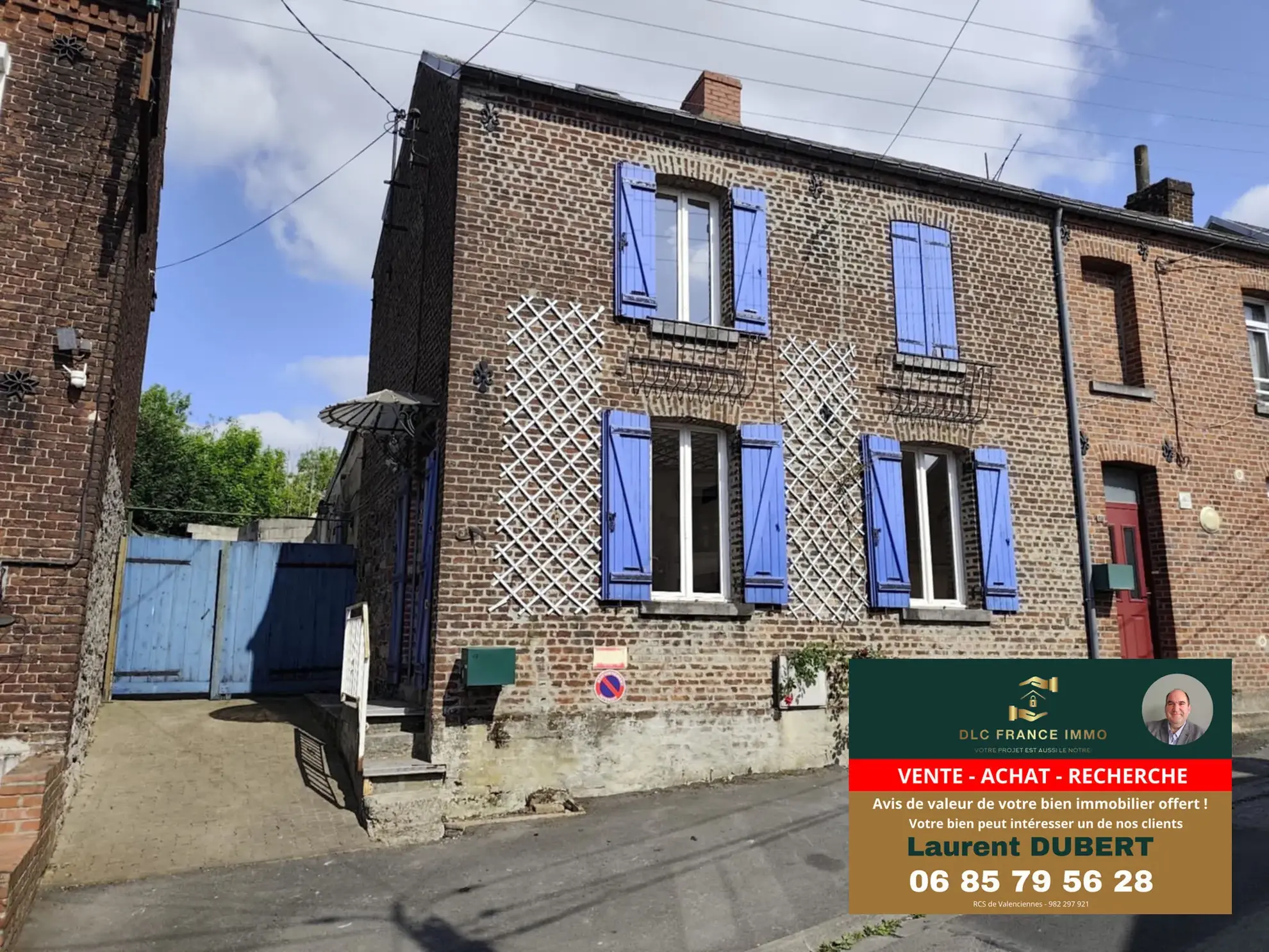 Maison à vendre à Rousies avec jardin et garage - 3 chambres 