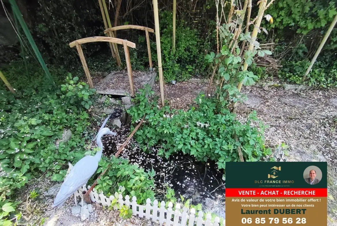 Maison à vendre à Rousies avec jardin et garage - 3 chambres 