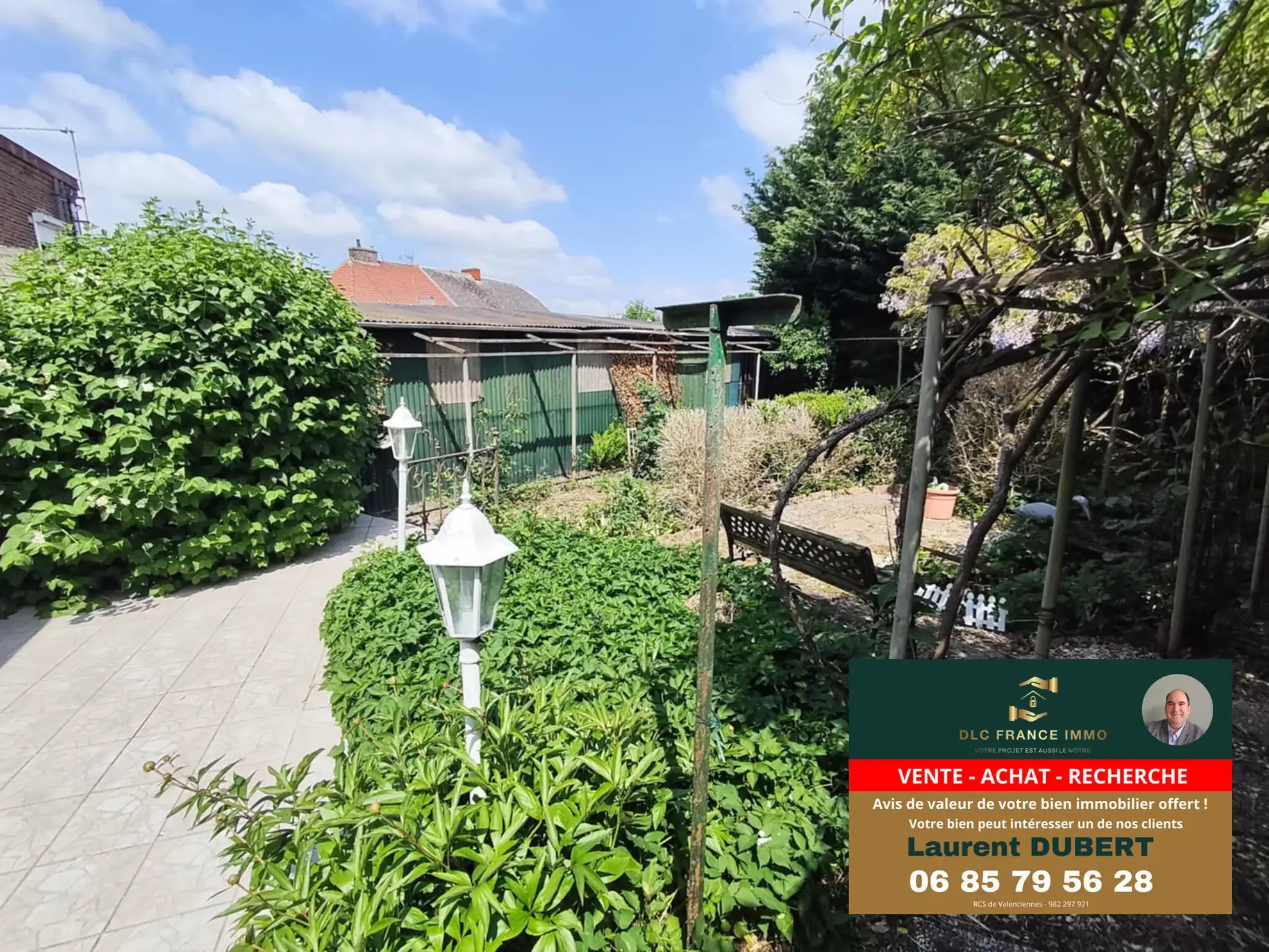Maison à vendre à Rousies avec jardin et garage - 3 chambres 