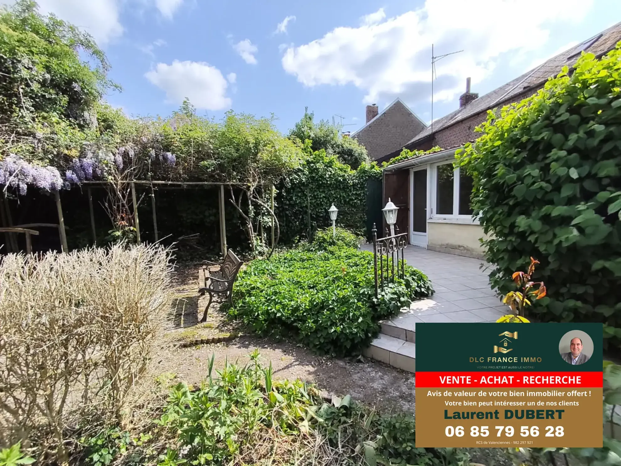 Maison à vendre à Rousies avec jardin et garage - 3 chambres 