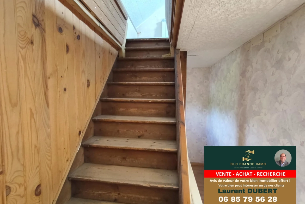 Maison à vendre à Rousies avec jardin et garage - 3 chambres 