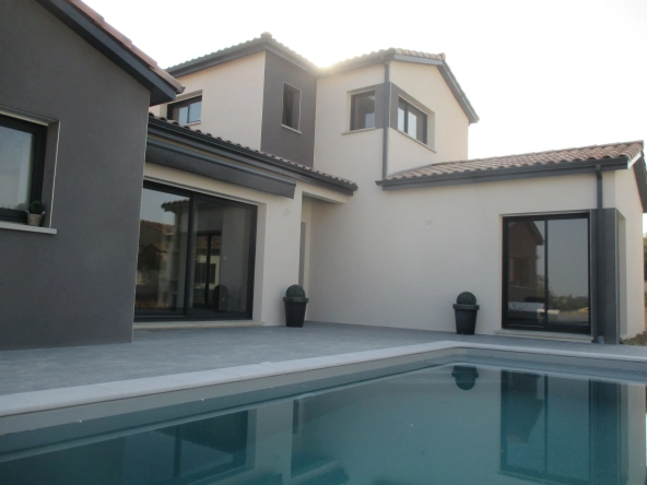 Villa de plain-pied de 92 m² à Lègeuvein avec prestations haut de gamme