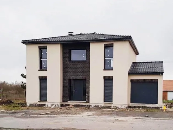 Maison neuve 128 m² avec 4 chambres et garage à Saint-Léger-lès-Domart