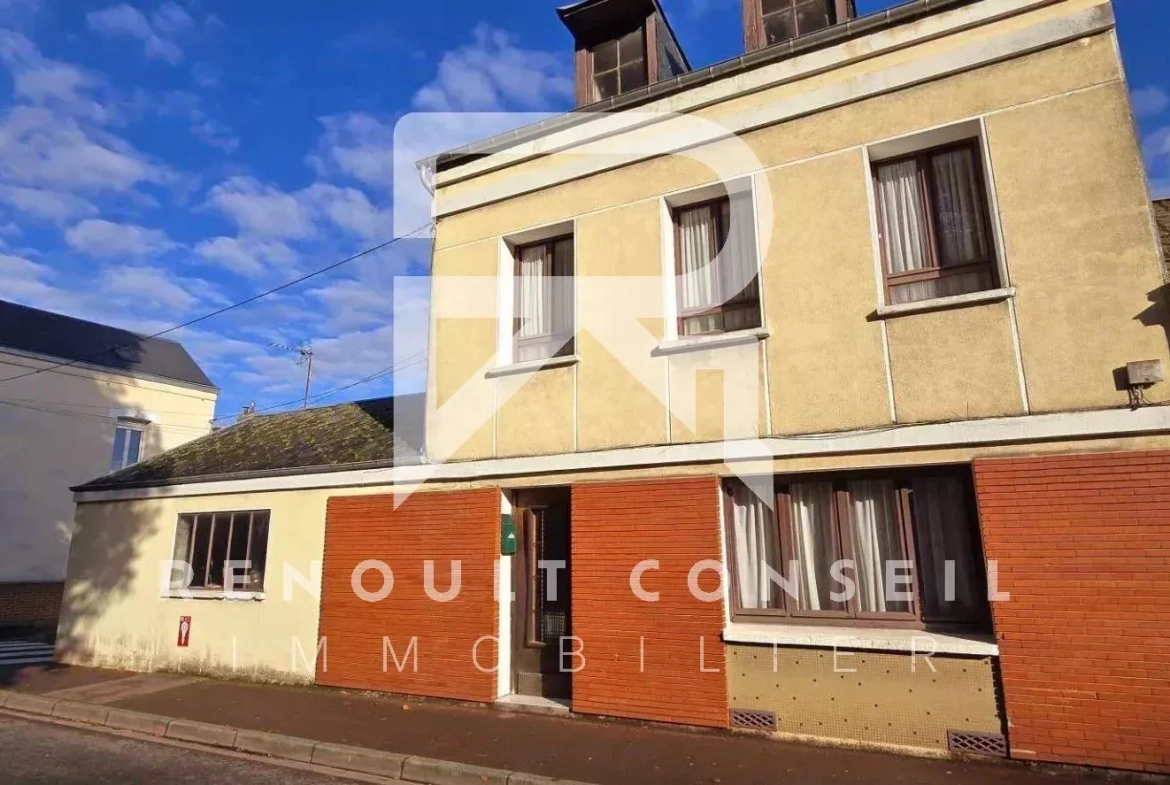 Maison de 114 m² au Petit Quevilly avec potentiel de rénovation et investissement 