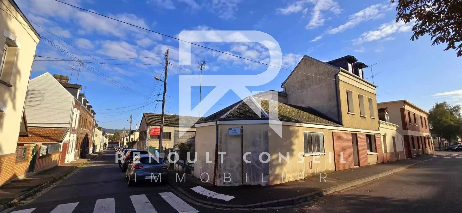 Maison de 114 m² au Petit Quevilly avec potentiel de rénovation et investissement 