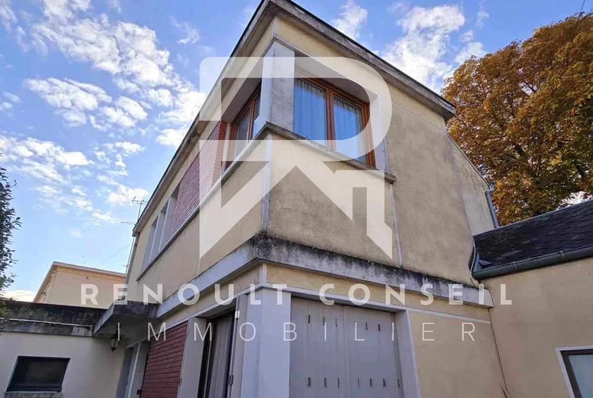 Maison de 114 m² au Petit Quevilly avec potentiel de rénovation et investissement 