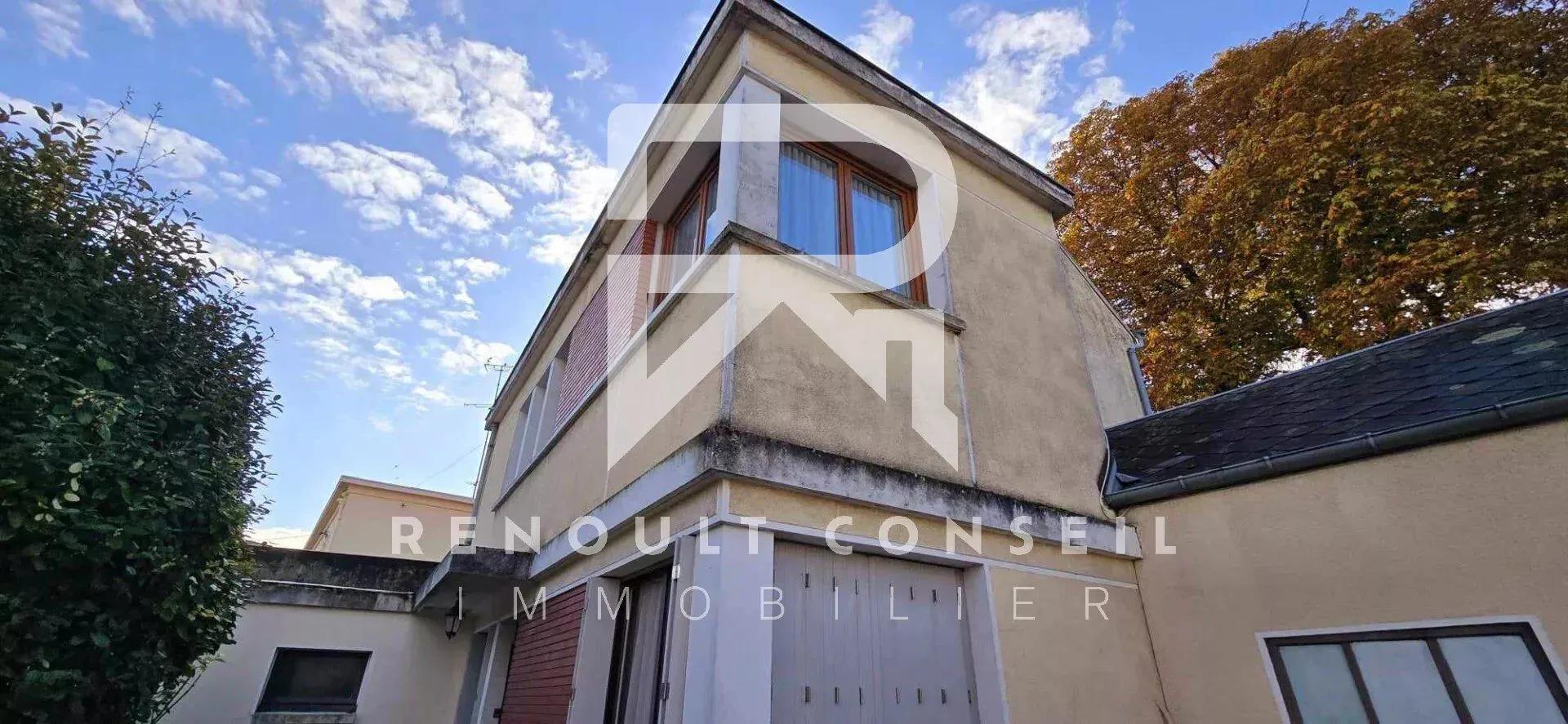 Maison de 114 m² au Petit Quevilly avec potentiel de rénovation et investissement 
