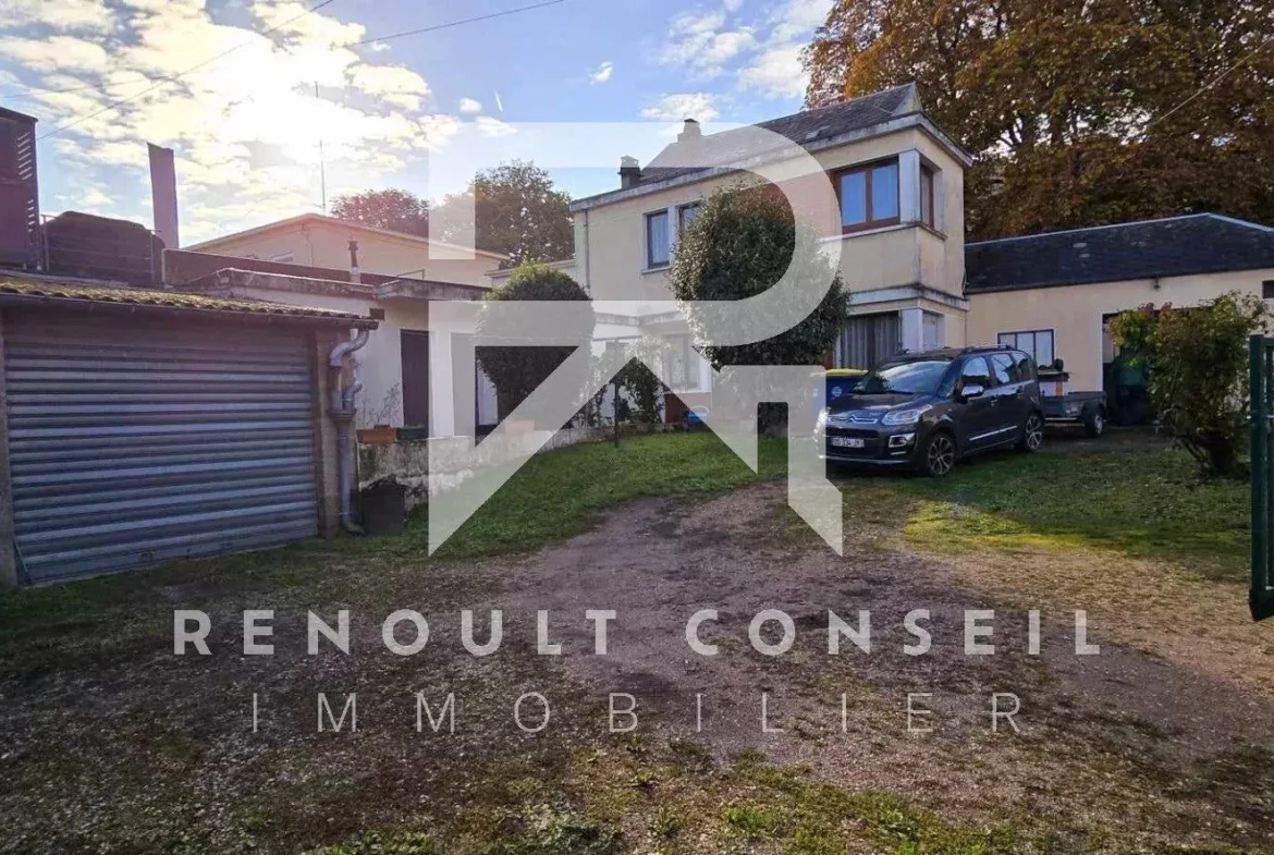 Maison de 114 m² au Petit Quevilly avec potentiel de rénovation et investissement 