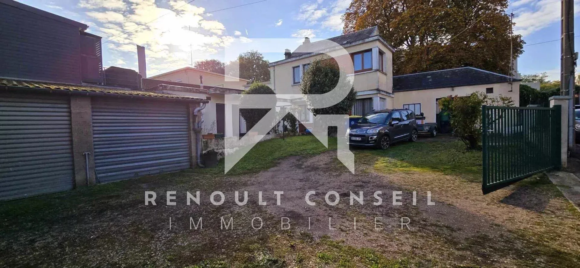 Maison de 114 m² au Petit Quevilly avec potentiel de rénovation et investissement 
