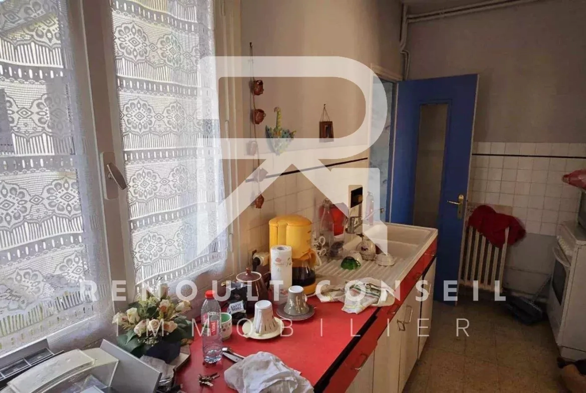 Maison de 114 m² au Petit Quevilly avec potentiel de rénovation et investissement 