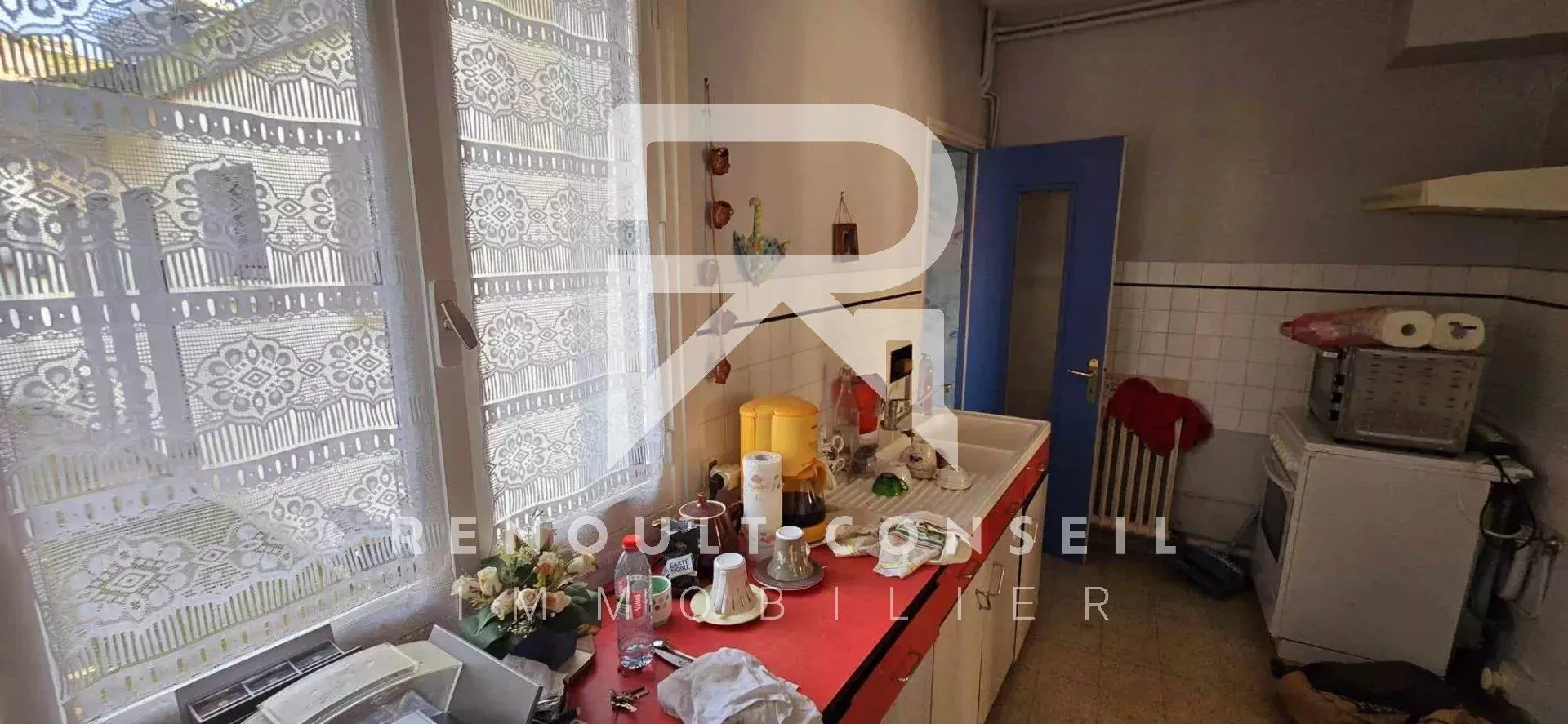 Maison de 114 m² au Petit Quevilly avec potentiel de rénovation et investissement 