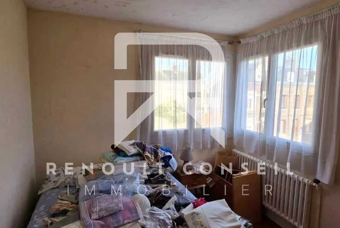 Maison de 114 m² au Petit Quevilly avec potentiel de rénovation et investissement 