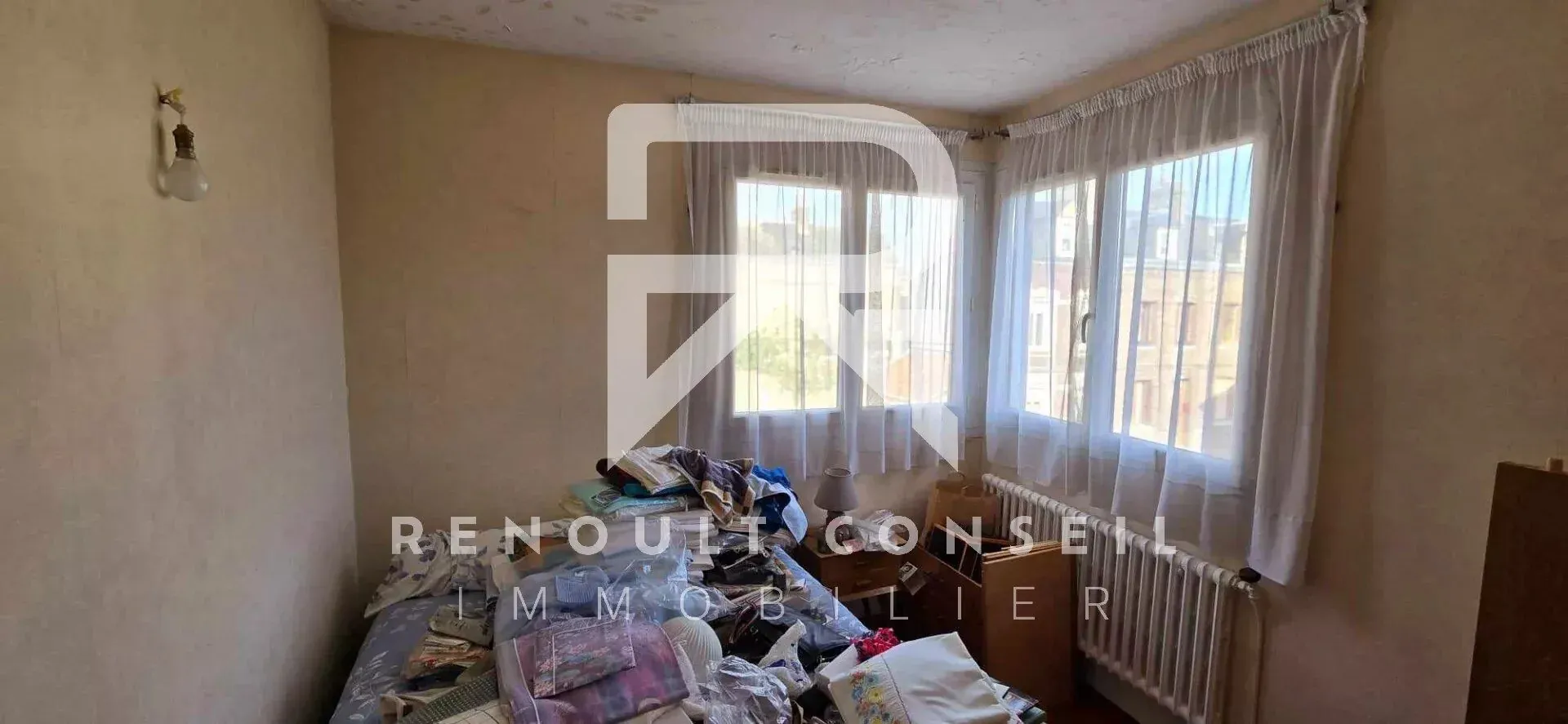 Maison de 114 m² au Petit Quevilly avec potentiel de rénovation et investissement 