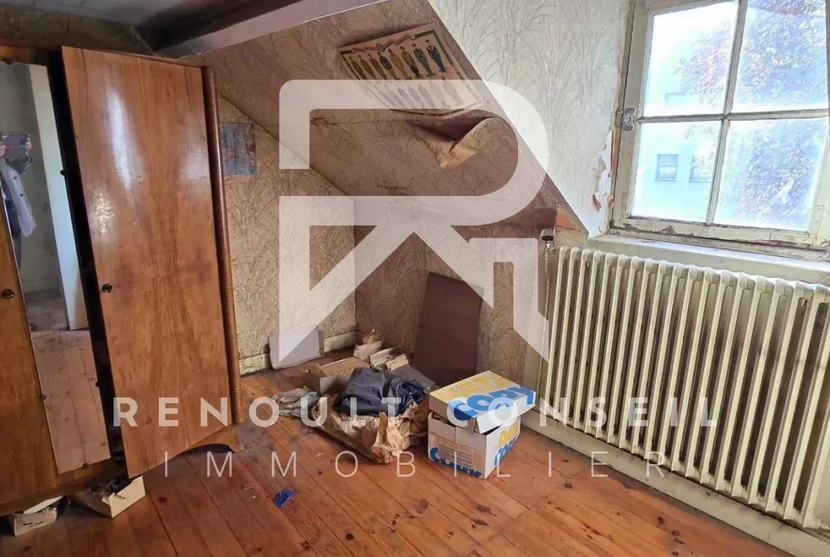 Maison de 114 m² au Petit Quevilly avec potentiel de rénovation et investissement 