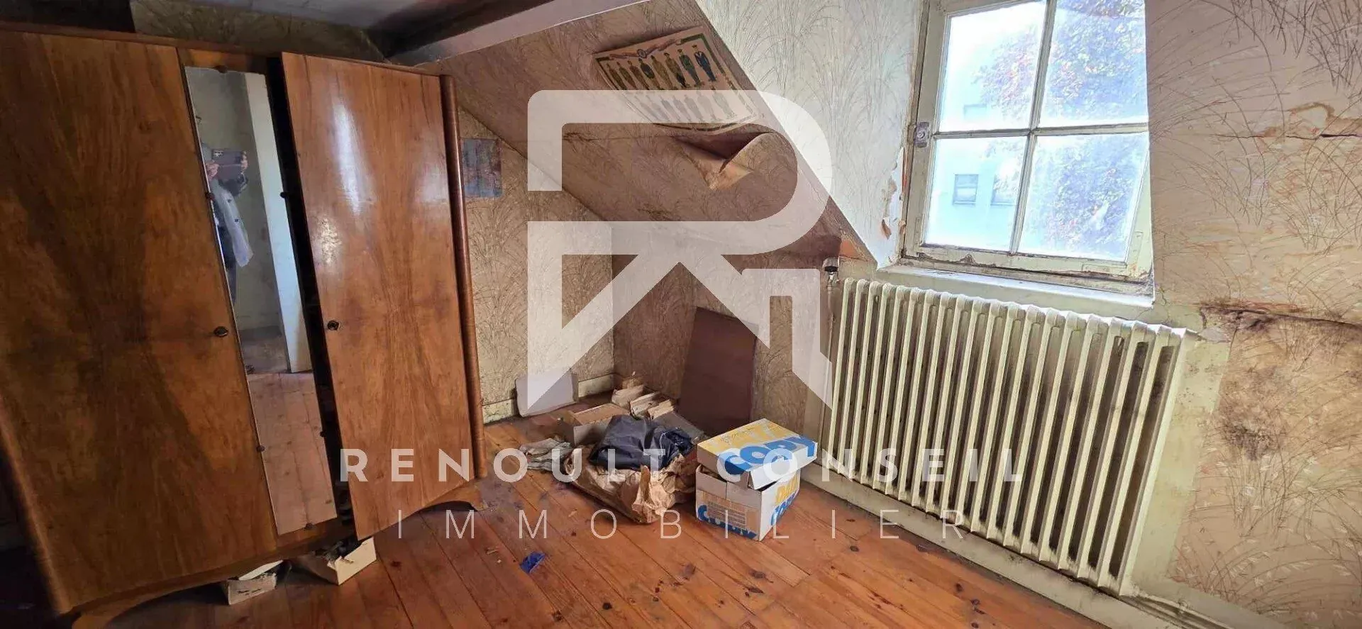 Maison de 114 m² au Petit Quevilly avec potentiel de rénovation et investissement 