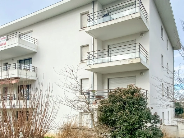 Charmant T2 de 42 m² à Bayonne Belharra avec parking et cave