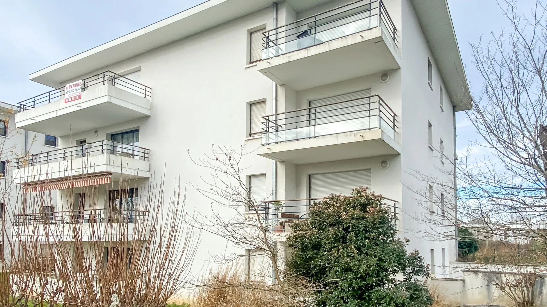 Charmant T2 de 42 m² à Bayonne Belharra avec parking et cave 