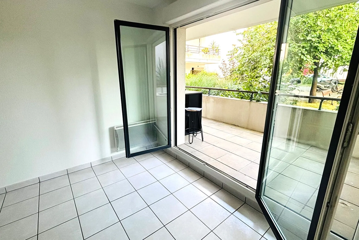 Charmant T2 de 42 m² à Bayonne Belharra avec parking et cave 