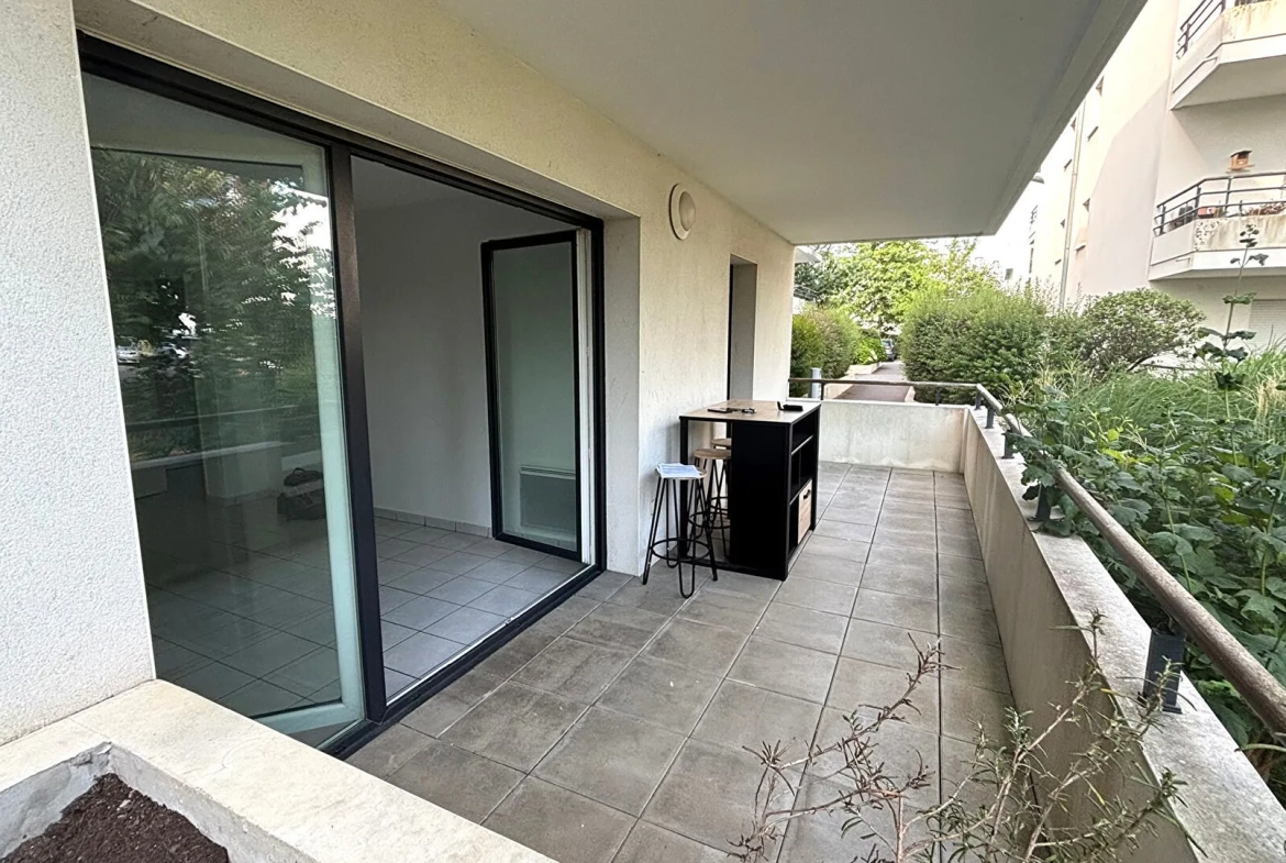 Charmant T2 de 42 m² à Bayonne Belharra avec parking et cave 