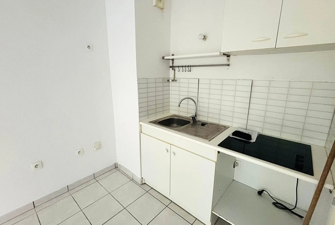 Charmant T2 de 42 m² à Bayonne Belharra avec parking et cave 