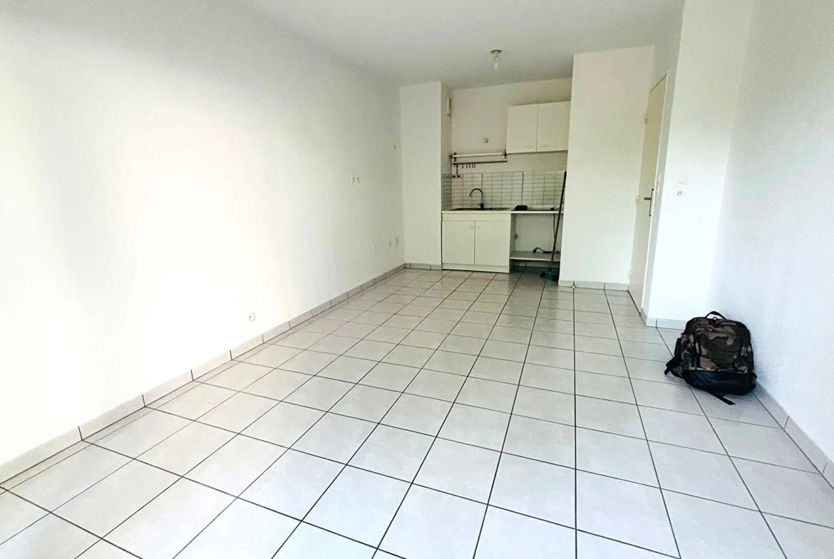 Charmant T2 de 42 m² à Bayonne Belharra avec parking et cave 