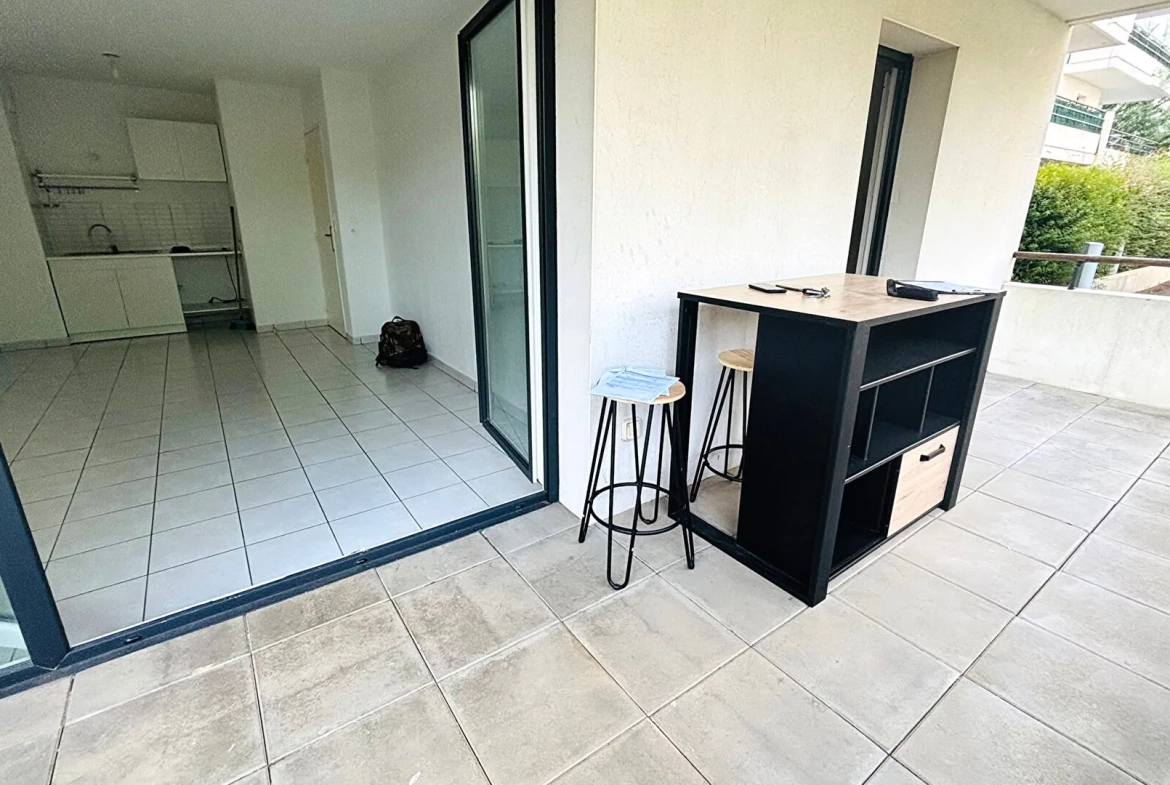 Charmant T2 de 42 m² à Bayonne Belharra avec parking et cave 