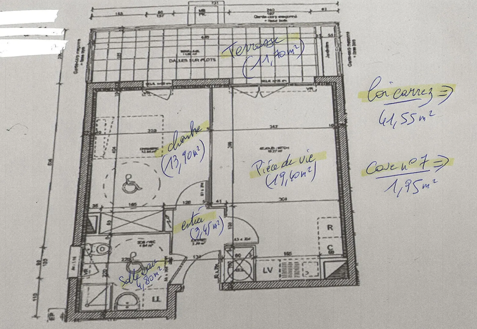 Charmant T2 de 42 m² à Bayonne Belharra avec parking et cave 