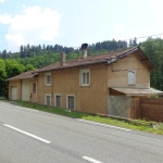 Maison en pierre avec terrain plat à vendre à Saint Nizier d'Azergues