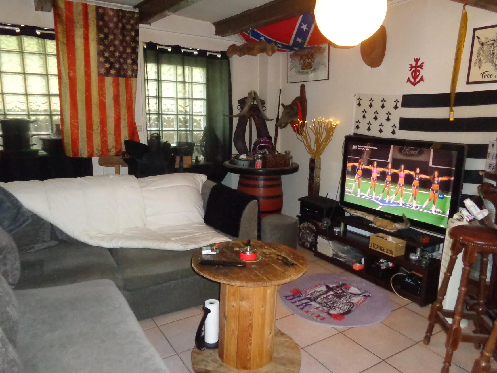 Maison en pierre avec terrain plat à vendre à Saint Nizier d'Azergues 