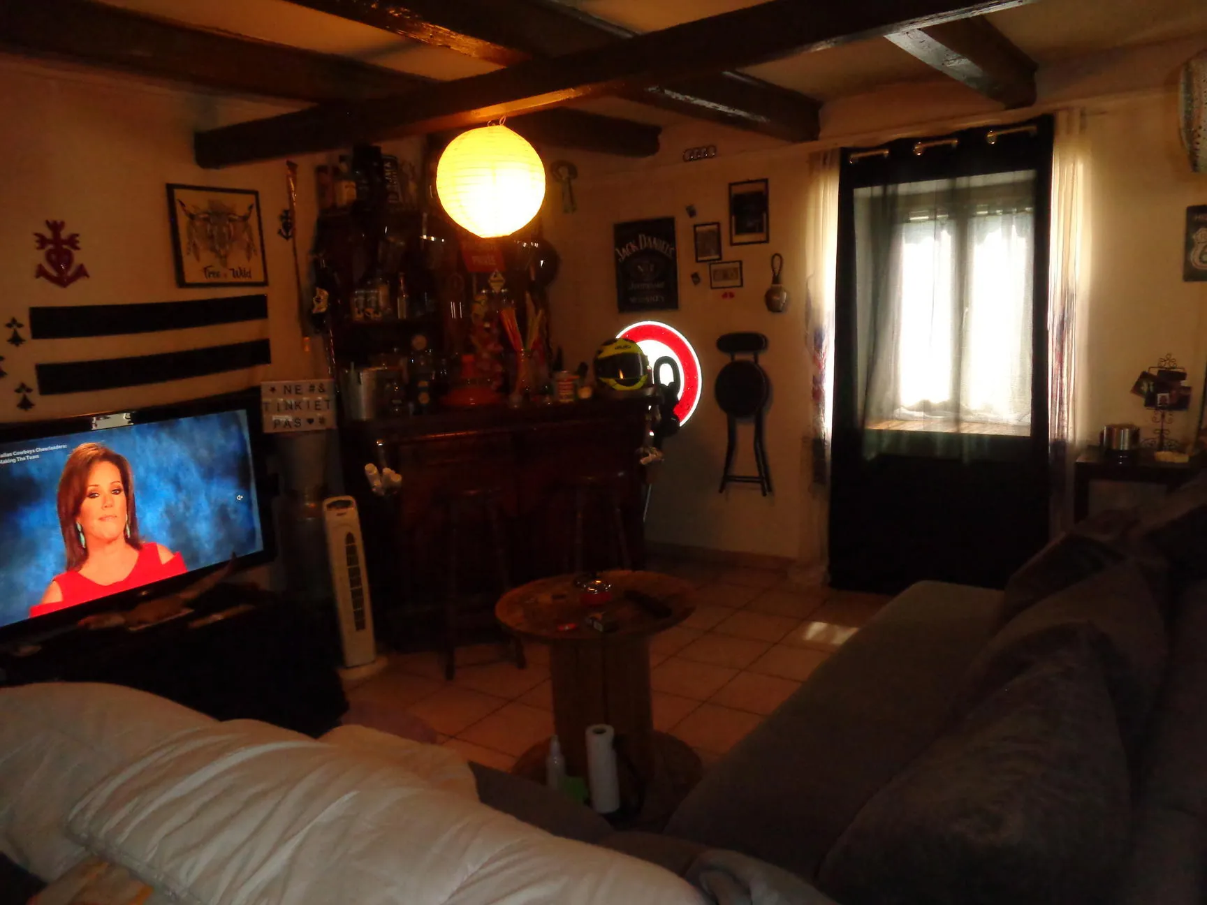 Maison en pierre avec terrain plat à vendre à Saint Nizier d'Azergues 