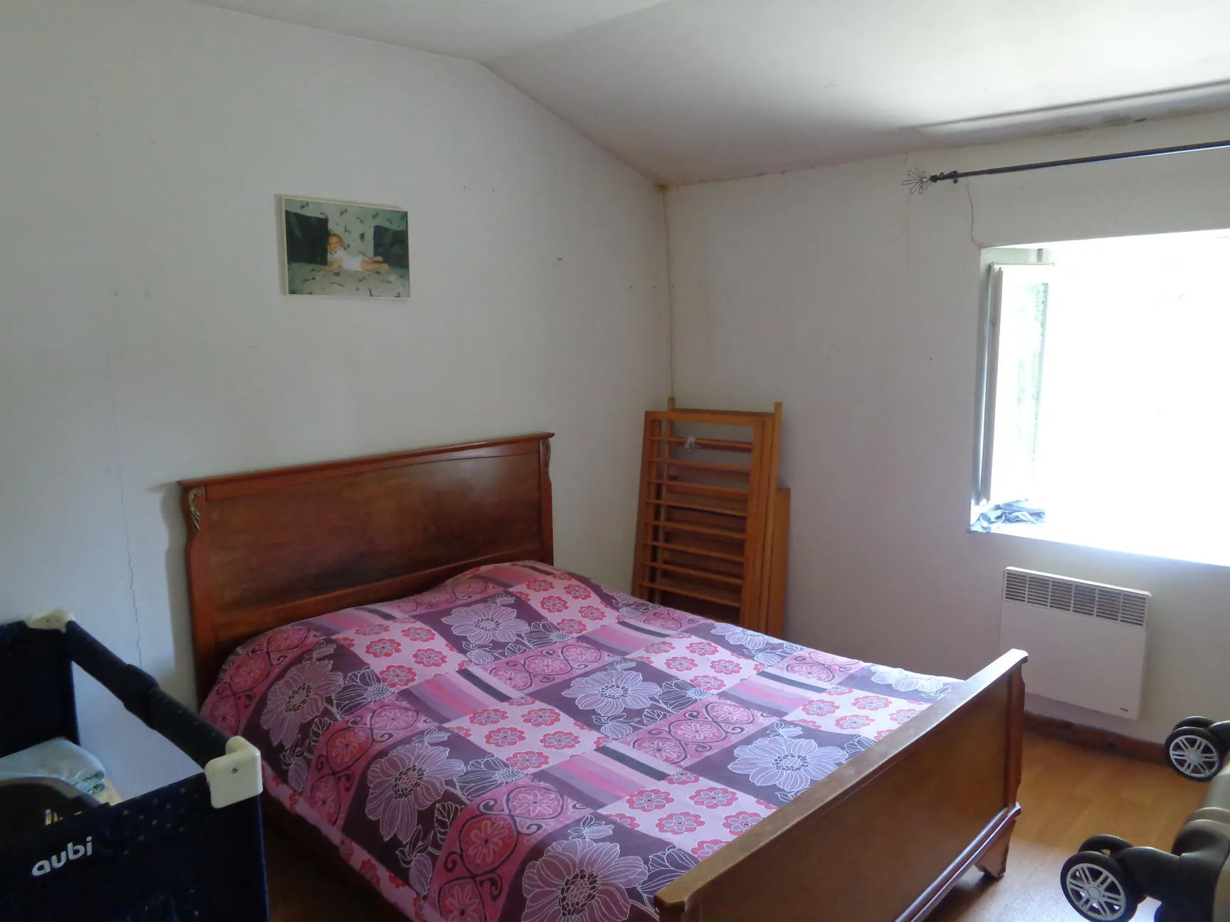 Maison en pierre avec terrain plat à vendre à Saint Nizier d'Azergues 