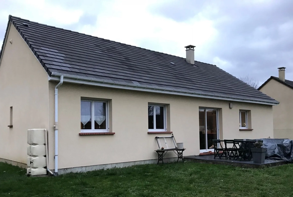 Construction maison sur mesure de 90 m² à Le Plessier-sur-St-Just 