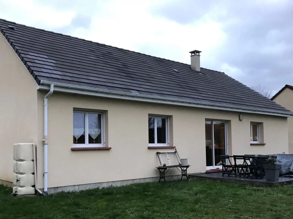 Construction maison sur mesure de 90 m² à Le Plessier-sur-St-Just