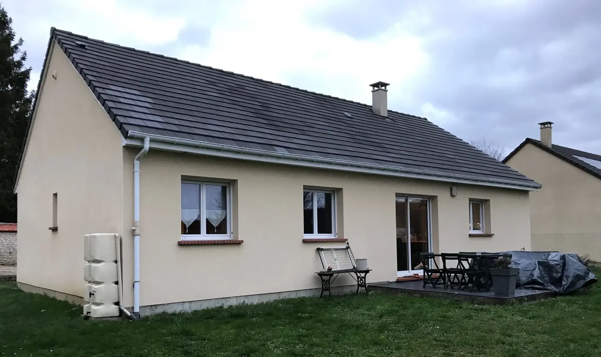 Construction maison sur mesure de 90 m² à Le Plessier-sur-St-Just 