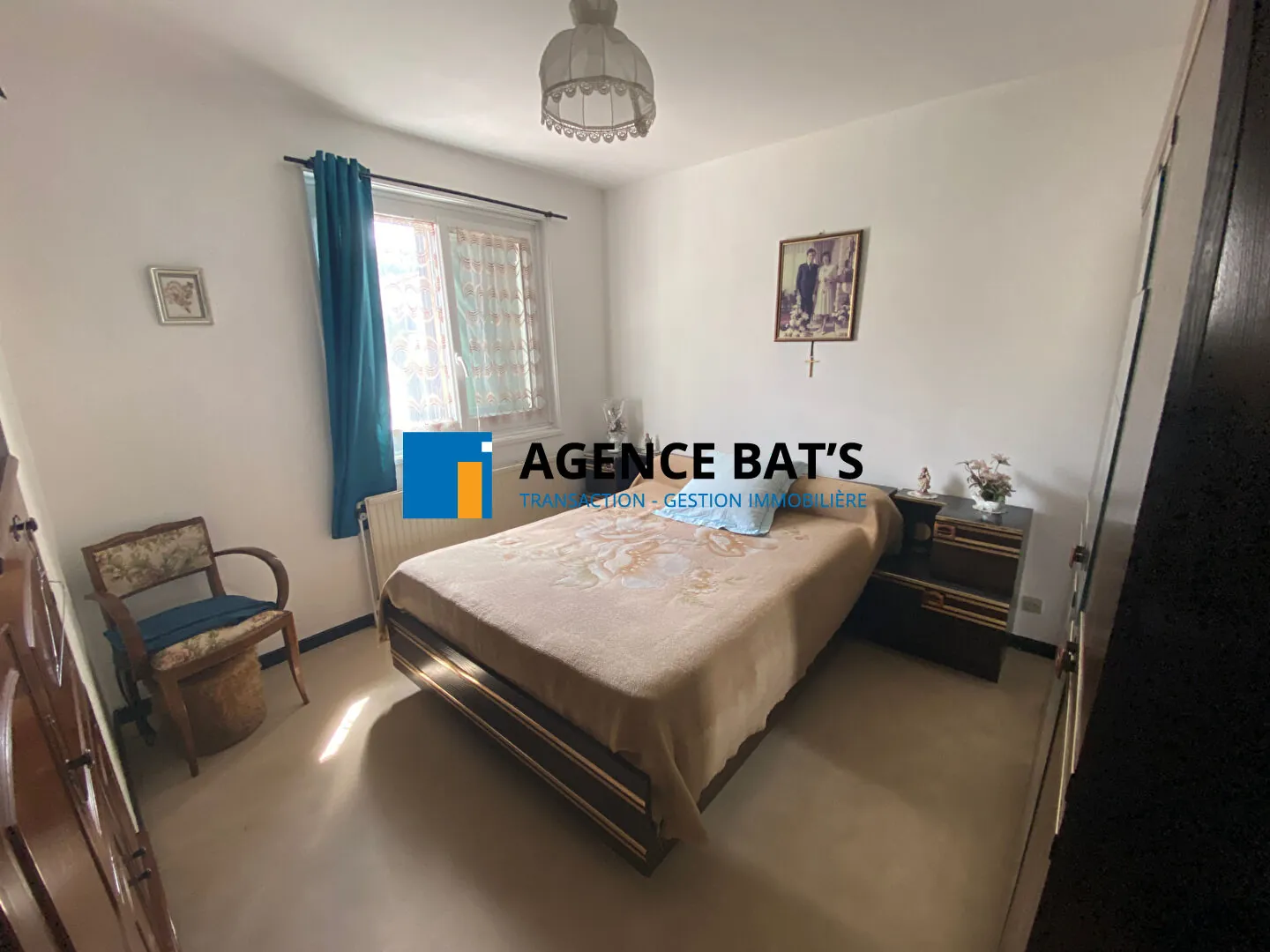 À vendre maison mitoyenne de 86 m² à Le Chambon Feugerolles, calme et rénovée 