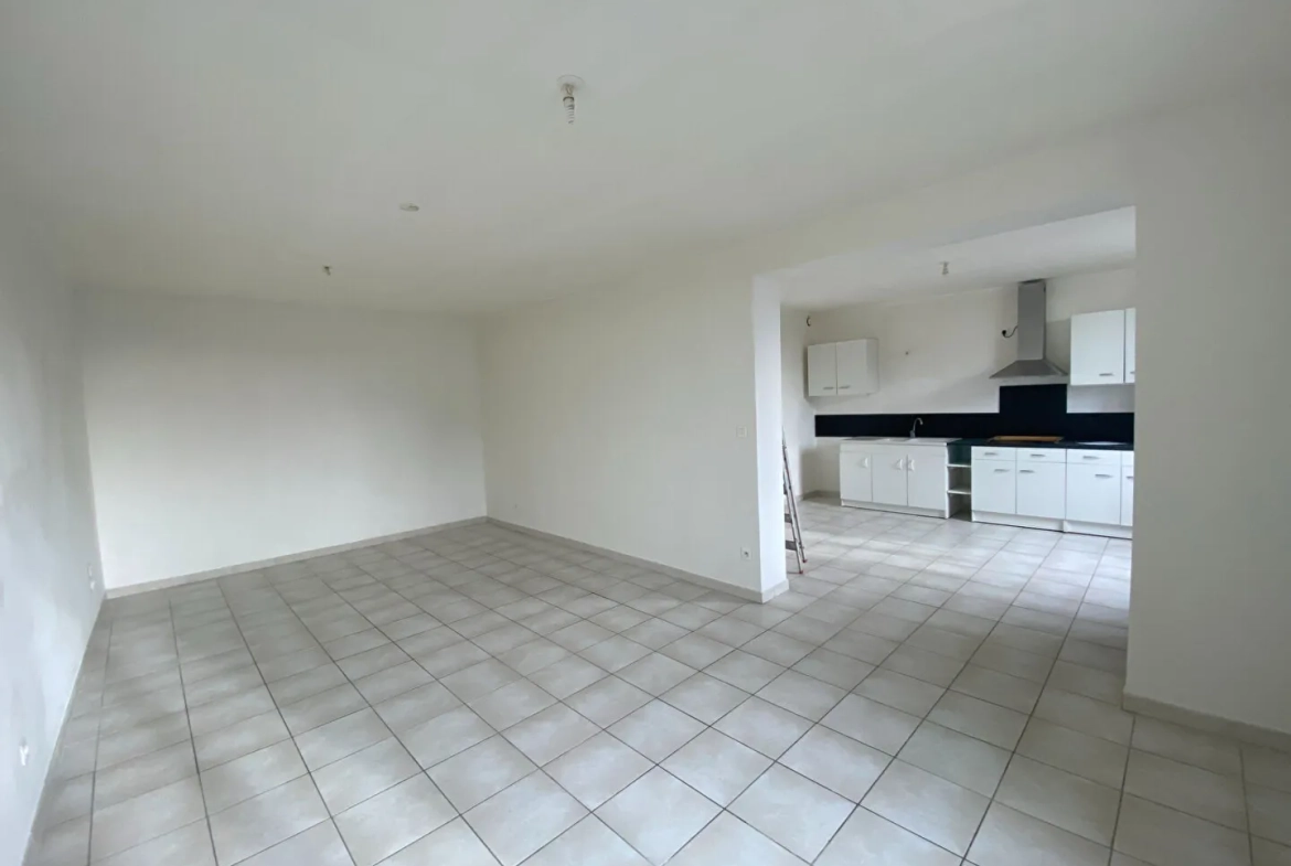 Appartement lumineux de 98 m² à Grillon avec 3 chambres et vue dégagée 