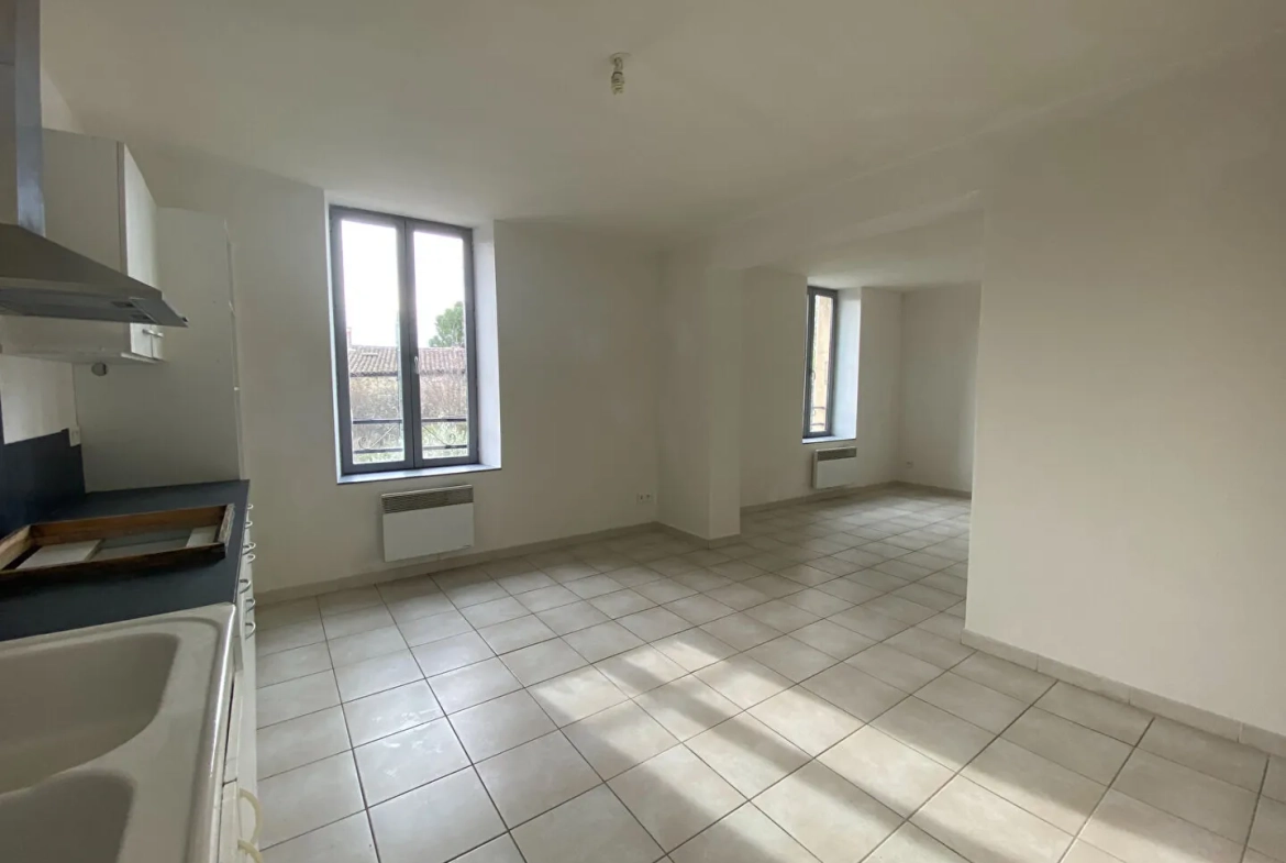 Appartement lumineux de 98 m² à Grillon avec 3 chambres et vue dégagée 
