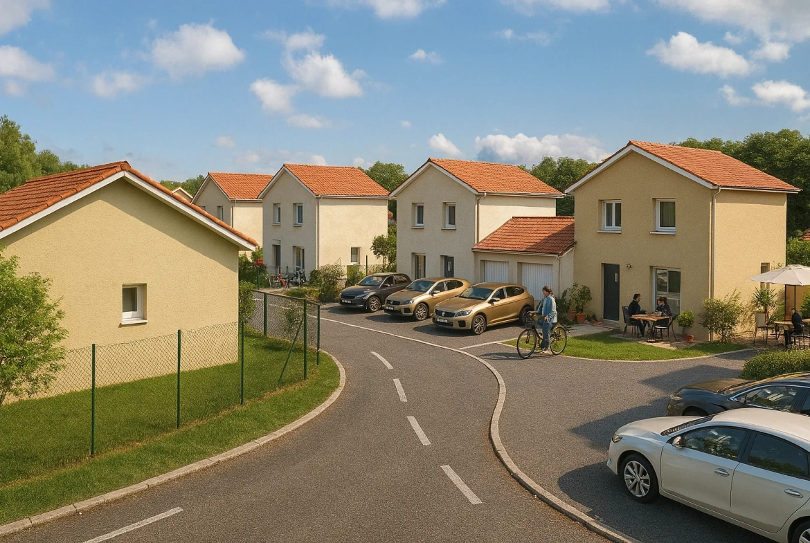 Maison en VEFA à Chirens proche toutes commodités - Offre à partir de 1000€/mois 