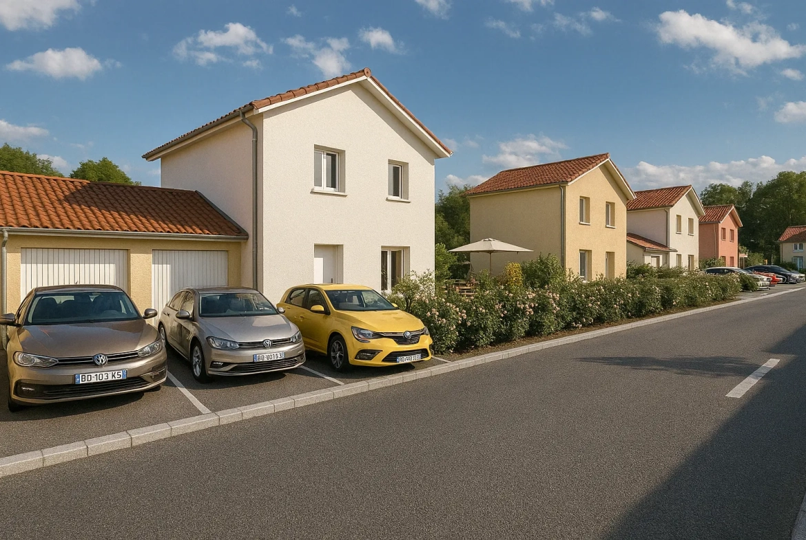 Maison en VEFA à Chirens proche toutes commodités - Offre à partir de 1000€/mois 