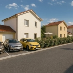 Maison en VEFA à Chirens proche toutes commodités - Offre à partir de 1000€/mois