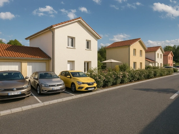 Maison en VEFA à Chirens proche toutes commodités - Offre à partir de 1000€/mois