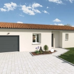 Maison neuve Sicile de 93 m² à Thuré - 3 chambres, garage, haute performance énergétique