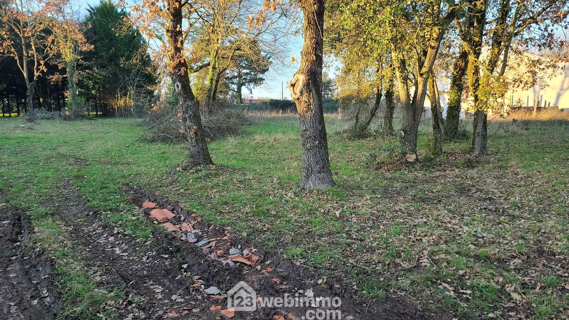Terrain à bâtir de 546 m² à Talmont-Saint-Hilaire, proche plage et commerces 