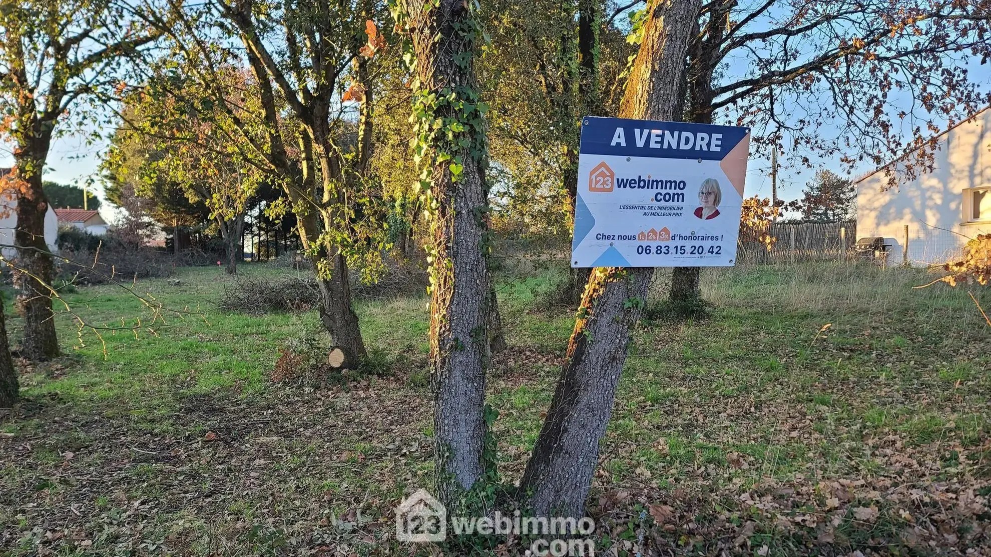 Terrain à bâtir de 546 m² à Talmont-Saint-Hilaire, proche plage et commerces 