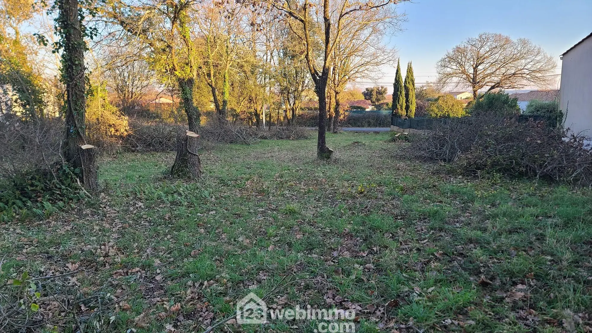 Terrain à bâtir de 546 m² à Talmont-Saint-Hilaire, proche plage et commerces 