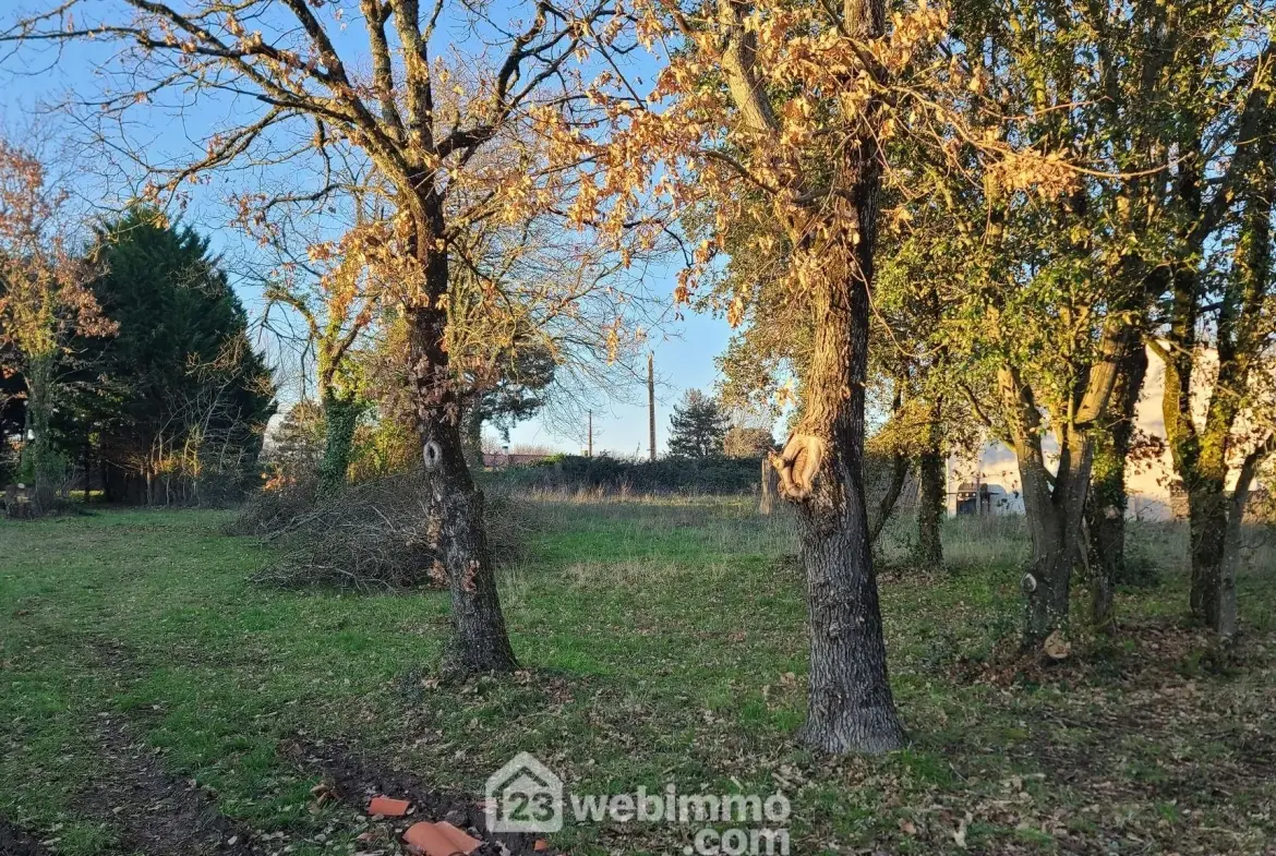 Terrain à bâtir de 546 m² à Talmont-Saint-Hilaire, proche plage et commerces 
