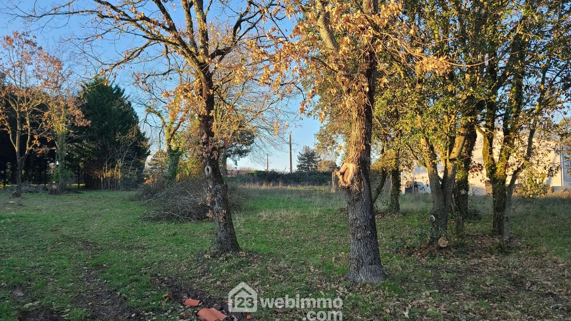 Terrain à bâtir de 546 m² à Talmont-Saint-Hilaire, proche plage et commerces 